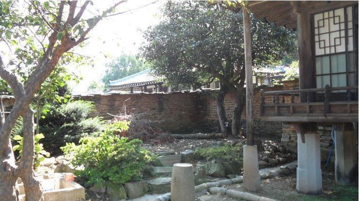فندق Goseong Choi Pilgan'S Old House المظهر الخارجي الصورة
