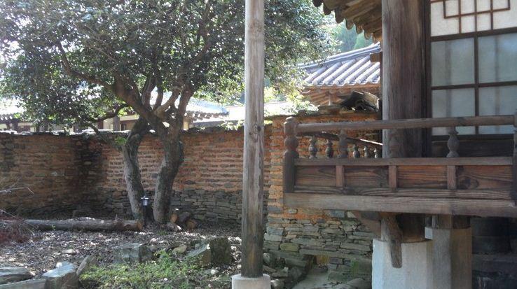 فندق Goseong Choi Pilgan'S Old House المظهر الخارجي الصورة