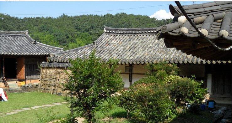 فندق Goseong Choi Pilgan'S Old House المظهر الخارجي الصورة
