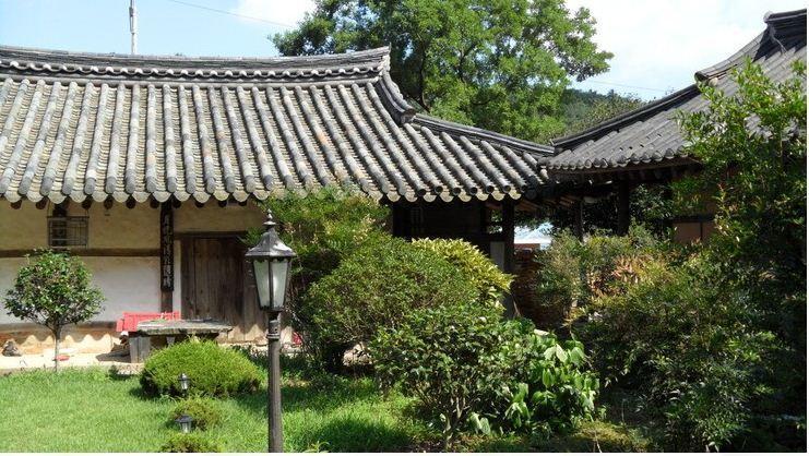 فندق Goseong Choi Pilgan'S Old House المظهر الخارجي الصورة