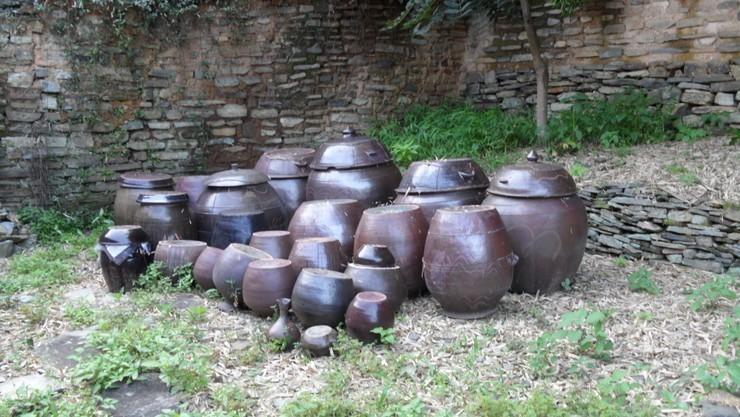 فندق Goseong Choi Pilgan'S Old House المظهر الخارجي الصورة