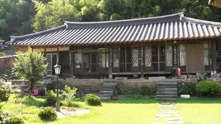 فندق Goseong Choi Pilgan'S Old House المظهر الخارجي الصورة