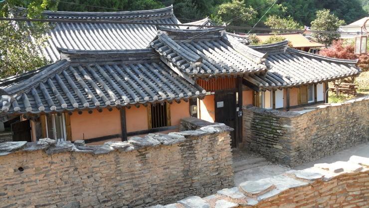 فندق Goseong Choi Pilgan'S Old House المظهر الخارجي الصورة