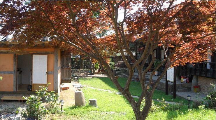 فندق Goseong Choi Pilgan'S Old House المظهر الخارجي الصورة