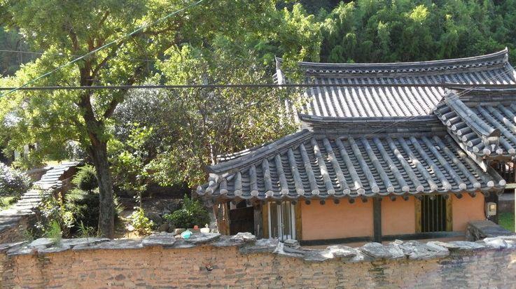 فندق Goseong Choi Pilgan'S Old House المظهر الخارجي الصورة
